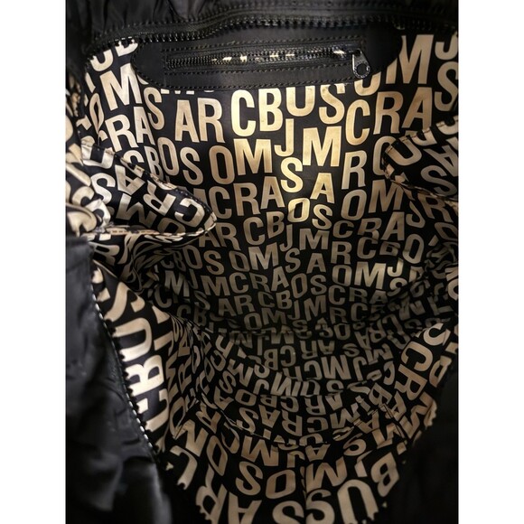 MARC by Marc Jacobs  Tote/Diaper Bag Y2k  Nylon Eliza Black Designer crossbody - Picture 14 of 16